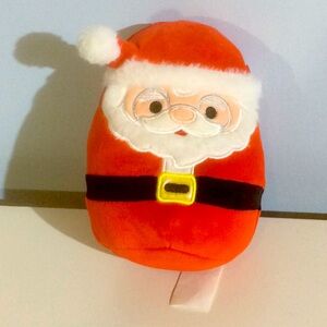 Squishmallow Mini Santa Red Christmas Holiday Plush Stuffed Kellytoy Unisex Toy